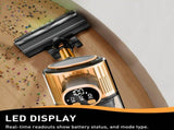 Cordless Vacuum Cleaner, 55Kpa Powerful Suction8-in-1 Powerful Stick Vacuum Cleaner with V1313-AU-A27O-1