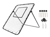 Baseball And Softball Rebounder Net, 4 x 6 Feet PitchBack Baseball Nest for Pitching and Fielding V952-BQHDWPWJDKD4HE1Z4V0