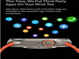 DT8-Ultra Large Screen Smart Watch,orange V1300-DT8-UITRA-ORANGE