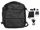 Vacuum Backpack 19 Inch Large Capacity Stylish Casual Waterproof Men Expandable Travel Backpack with V1294-YM0901-3117240227512