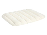 Pawz M Size Orthopedic Dog Bed with Sherpa Plush Removable Cover in White PT1275-M-WH_NZ