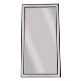 Black Beaded Framed Mirror - X Large 190cm x 100cm V292-MIRR-BDD002