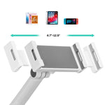 activiva Universal iPad & Tablet Floor Stand V186-ACA-TSTD-02WHT