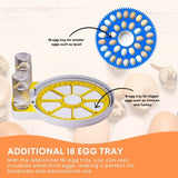 Automatic 8 / 18 Egg Incubator - Electrical Turning Chicken Quail Duck Hatching V238-SUPDZ-40950300442704