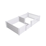 Rooster Farms PVC Dog Whelping Box Play Pen 1.9m x .95m x 0.48m - Birthing Kit V238-SUPDZ-41325231505488