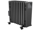 Dimplex Oil Free 2.4kW Column Heater w/ Turbo Fan and Timer in Black ECR24TIF