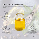 Orku 500ml Organic Castor Oil and 500ml Organic Jojoba Oil Pack V238-SUPDZ-41086375690320