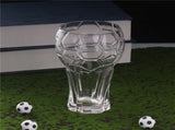 Soccer Football Shaped Drinking for Game Night and Sports Viewing Parties, Soccer Fan V1366-AZ2-W-23999