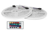 5050 300LED RGB Strip Lights IP65 12V Dimmable Color Changing Lamp Remote Control V1294-YM0901-3119210072811