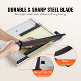 Paper, Guillotine Trimmer, 381 mm Cut Length, 16 Sheets Capacity, Heavy Duty Guillotine Paper V952-SDQZJZXQZJ15AQ68NV0