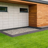 Steel Landscape Edging, 5-pack Steel Garden Edging Borders, 39" L x 5" H Strips, Hammer-in Edging V952-CPPZ5INCH162R3IS3V0