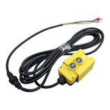 4 Wire Dump Trailer Remote Control 12 Volt 4 Wire DC for Single Acting Hydraulic Power Pump Unit V1192-AZ-W-19784