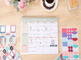 4Pack Weekly To Do List Notepad, 8.5"x11" Desk Planner 52 Sheets, 100GSM Paper Undated Habit V1107-121-09398-GRN-4PACK