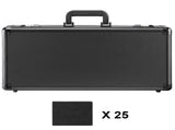 Graded Card Storage Box, 5 Slots, Graded Sports Cards Holder Carrying Case with Coded Lock Foam V952-FJKSNHMMS162LU13NV0