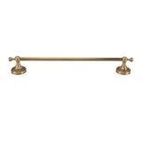 Bathroom Towel Bar 19.7in Sturdy Copper Elegant Retro Style Hand Towel Holder with Screws Hex Wrench V1294-YM0706-3112230063812