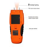 Moisture Meter for Wood Building Material Fast Response Time Temperature/Humidity Monitoring V1366-AZ2-W-16831