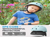 OutdoorMaster Kelvin Ski Helmet - with ASTM Certified Safety, 9 Options - for Men, Women & XFOM-SKIHELMET-BLACKM-CN
