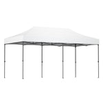 Instahut Gazebo Pop Up Marquee 3x6 Folding Tent Wedding 500D Oxford Fabric White GAZEBO-T-3X6-F-WH