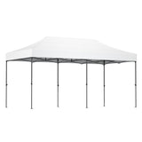 Instahut Gazebo Pop Up Marquee 3x6 Folding 500D Wedding Tent Base Pod White GAZEBO-T-3X6-F-WH-BASE