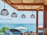 Outdoor Solar Pendant Patio Yard Gazebo Tree Hanging Pendant Garden Decorative V1294-YM0901-L6612-2