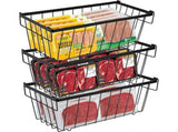 8pcs Multifunctional Kitchen Basket, Fridge Organizer for Ice Cream Meatballs, Divided V1265-AE-005-8