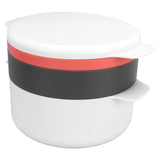 Multifunctional Round Rice Steaming Box Microwave Oven Special Lunch Box for Home Kitchen V1294-YM0901-3118210088411