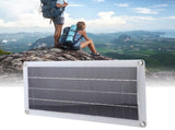 20W 18V Portable Solar Power Panel Charger Photovoltaic Module for Outdoor Camping Travel V1294-YM0901-3114200053011