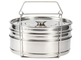 Stackable 3 Tier Stainless Steel Steamer Cooker Pot Set Cook Food Pressure Pot Accessories V1294-YM0901-3118200175611