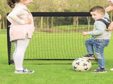 Portable Soccer Goal Net Quick Set-up Training Equipment for Backyard Soccer Black V1308-DSZKI-259-1
