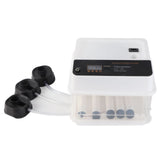 Egg Incubator Adjustable Automatic LED Light Double Power Supply Small Incubation Simulator for V1294-YM0901-3111230133313
