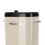 Tall Trash Can with Wheel Legs 15L Large Capacity Narrow Garbage Can for Kitchen Bathroom Living V1294-YM0901-3117250150413