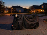 Adult Electric Tricycle Outdoor Cover Waterproof Windproof with Elastic Hem for Secure Fit V1370-AZ4-15388