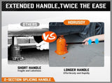 8-Ton Hydraulic Bottle Jack Heavy Duty Car Lifter with Safety Valve V465-82039