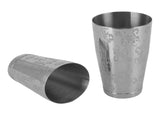 Stainless Steel Cocktail Shaker Engraved Martini Shaker Silver Japanese American Boston Bar Mixer V1294-YM0626-3118220326412