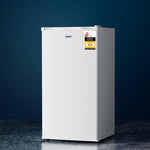 Devanti 81L Upright Freezer Fridge White UPF-90L-WH