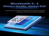 E5x Bluetooth headset-Black V1221-E5X-BLUETOOTH-HEADSET-BLACK