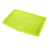Dish Drying Rack Kitchen Disher Rack withage System Fast Drying Space-Saving Design V1192-AZ-W-14907