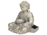 Home Buddha Garden Light Solar Powered Zen Buddha Garden Statue for Yard Garden Patio Deck V1294-YM0523-3117210197611