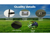Weisshorn Camping Shower Toilet Tent Outdoor Portable Changing Room Ensuite TENT-C-CR-SIN
