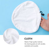 Reusable Microfiber Mop Pads Replacement for Floor Cleaning, Compatible with Marble, Hardwood, Tile V1370-AZ4-11620