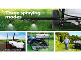 Giantz Weed Sprayer 60L Trailer 1.5M Boom Garden Spray SPRAYER-CART-60L-AB