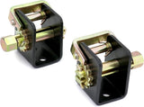 Lashing Winch, 2 Pack Lashing Truck Tie Down Winch, for 2" Webbing, Steel Bolt On V1258-DP02-C-3298