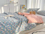 AYktou Reversible Patchworks Queen Size, 78.74x59.05in Lightweight Plaid Bedspreads Coverlets V1189-WXFWAL-20260326-03127