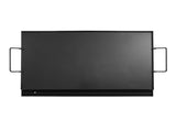 Carbon Steel Griddle, 24x16 inch Universal Flat Top Rectangular Plate, Gas Grill Griddle for BBQ V952-DCJPTG2416IN6RCEUV0
