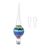 Hanging Solar Lantern Decoration Iron Solar Hanging Light Lamp for Garden Yard Patio Outside Striped V1294-YM0901-3111240201312