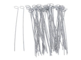 60pcs Xmas Light Stakes Stable Easy Insertion Metal Lights Ground Stakes for C7 C9 Lights V1294-YM0901-3119250080811