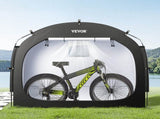 Bike Storage Tent, 3 to 4 Bikes, Outdoor Spacious Bike Storage Tent with Ventilated Window, V952-HDZXCP56664FUISQ9V0