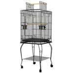 i.Pet Bird Cage 145cm Large Aviary PET-BIRDCAGE-A102-BK