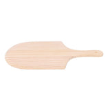 Wood Pizza Tray in Khaki with Smooth Grain , Perfect for Home and Hotel Serving, 1 Pc V1366-AZ2-W-20670