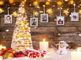 50 Pcs Metal Christmas Photo Frame Ornaments Bulk 2 x 3 Inch Heavy Duty Reusable Small Frame V1258-DP02-C-2293